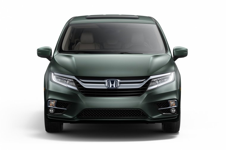 2018 Honda Odyssey Elite Picture
