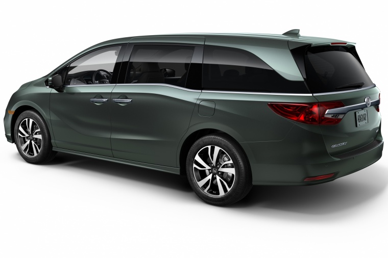 2018 Honda Odyssey Elite Picture