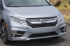 2018 Honda Odyssey Elite Front Fascia Picture