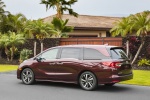 Picture of 2018 Honda Odyssey Elite in Deep Scarlet Pearl