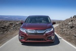 Picture of 2018 Honda Odyssey Elite in Deep Scarlet Pearl