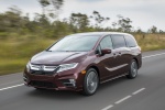 Picture of 2018 Honda Odyssey Elite in Deep Scarlet Pearl