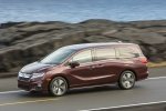 Picture of 2018 Honda Odyssey Elite in Deep Scarlet Pearl
