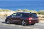 Picture of 2018 Honda Odyssey Elite in Deep Scarlet Pearl