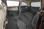Picture of 2018 Honda Odyssey Elite Rear Seats Folded in Beige
