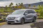 Picture of 2018 Honda Odyssey Elite in Lunar Silver Metallic