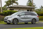 Picture of 2018 Honda Odyssey Elite in Lunar Silver Metallic