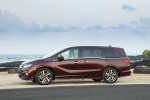 Picture of 2018 Honda Odyssey Elite in Deep Scarlet Pearl