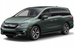 Picture of 2018 Honda Odyssey Elite in Forest Mist Metallic