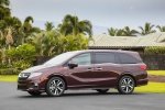 Picture of 2018 Honda Odyssey Elite in Deep Scarlet Pearl