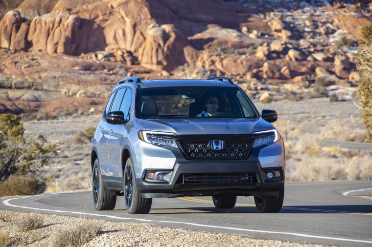 2019 Honda Passport Elite AWD Picture
