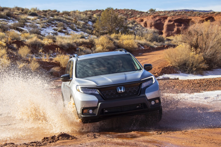 2019 Honda Passport Elite AWD Picture