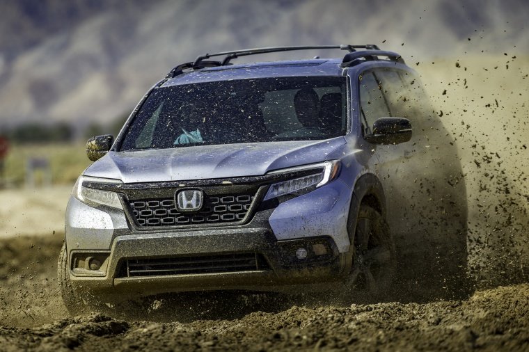 2019 Honda Passport Elite AWD Picture