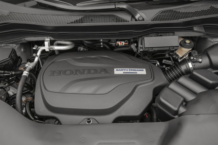 2019 Honda Passport Elite AWD 3.5-liter V6 Engine Picture