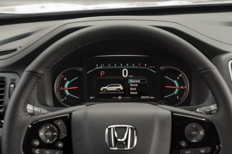 2019 Honda Passport Elite AWD Gauges Picture