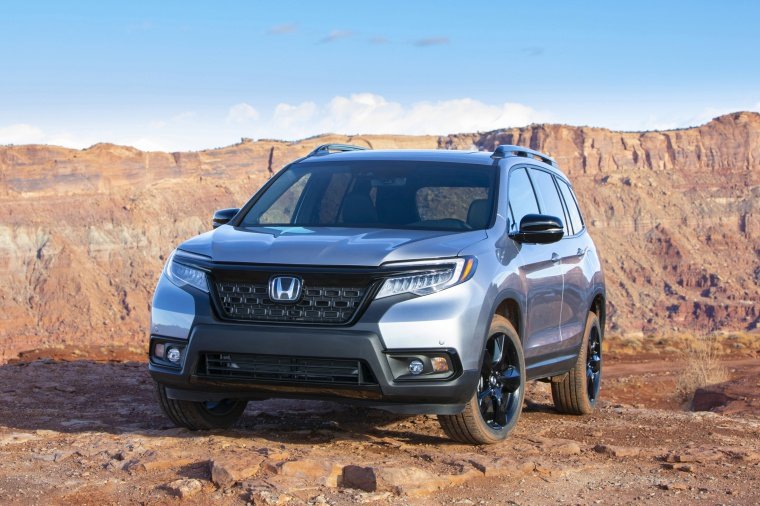 2019 Honda Passport Elite AWD Picture