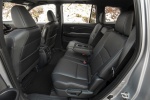 Picture of 2019 Honda Passport Elite AWD Rear Seats with Armrest Folded