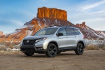 Picture of 2019 Honda Passport Elite AWD in Lunar Silver Metallic