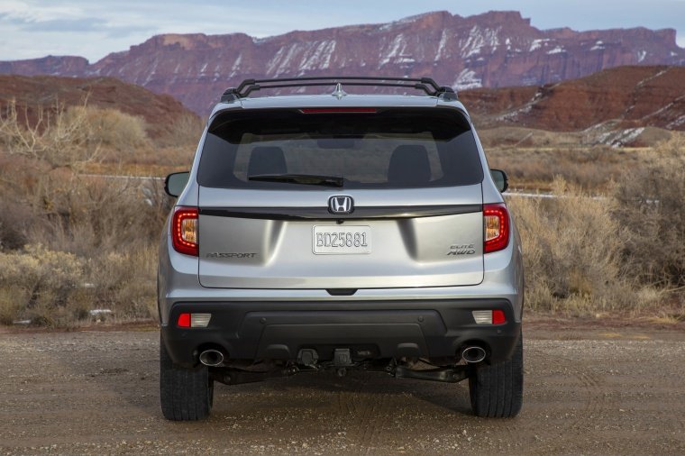 2020 Honda Passport Elite AWD Picture