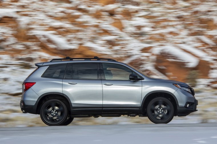 2020 Honda Passport Elite AWD Picture