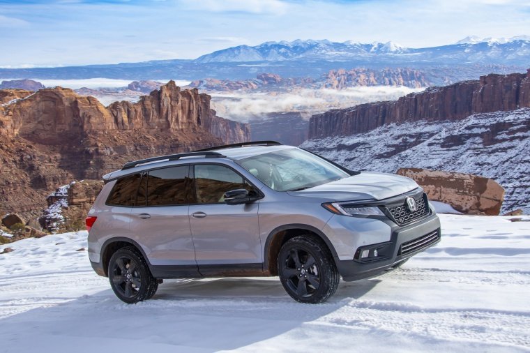 2020 Honda Passport Elite AWD Picture