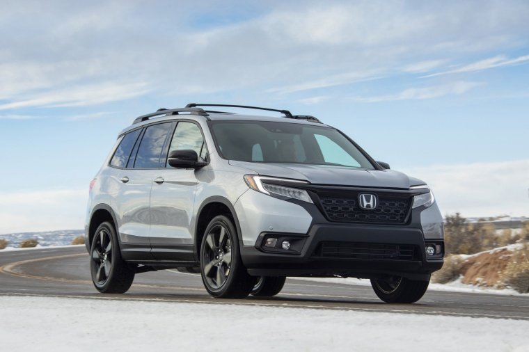 2020 Honda Passport Elite AWD Picture