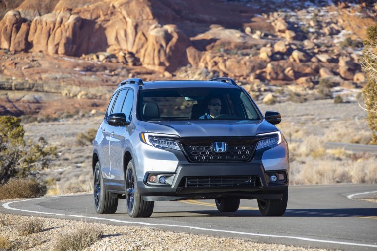 2020 Honda Passport Elite AWD Picture