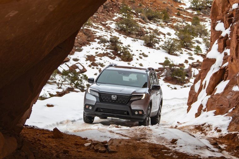 2020 Honda Passport Elite AWD Picture