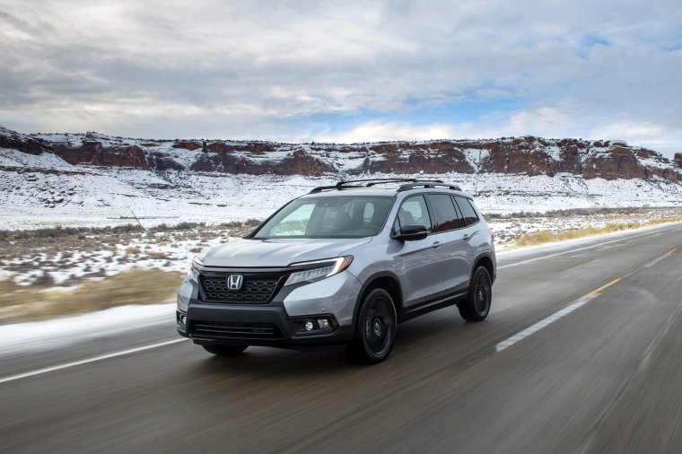2020 Honda Passport Elite AWD Picture