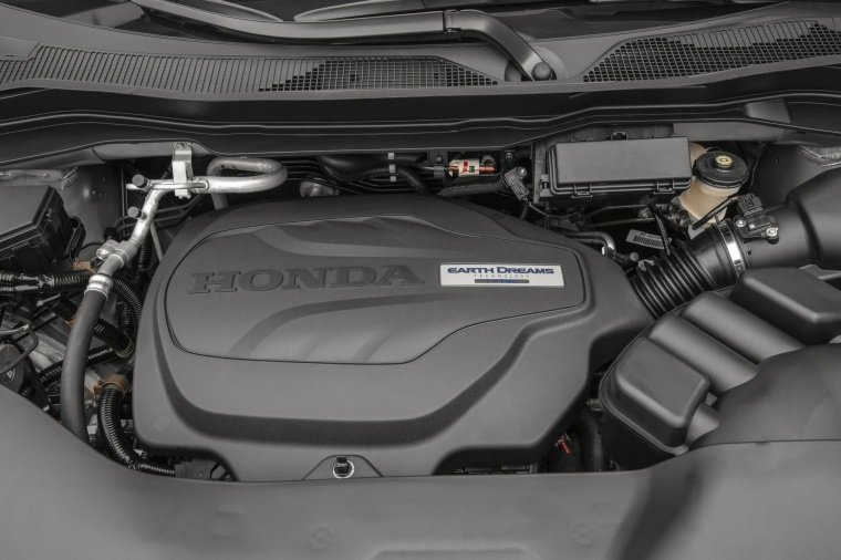2020 Honda Passport Elite AWD 3.5-liter V6 Engine Picture