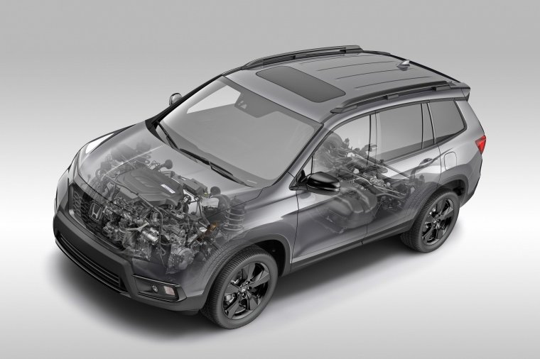 2020 Honda Passport Elite AWD Technology Picture