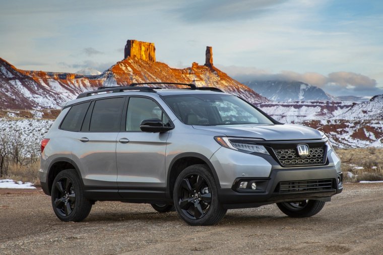 2020 Honda Passport Elite AWD Picture