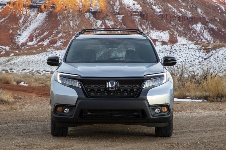 2020 Honda Passport Elite AWD Picture