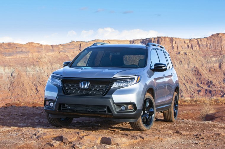 2020 Honda Passport Elite AWD Picture