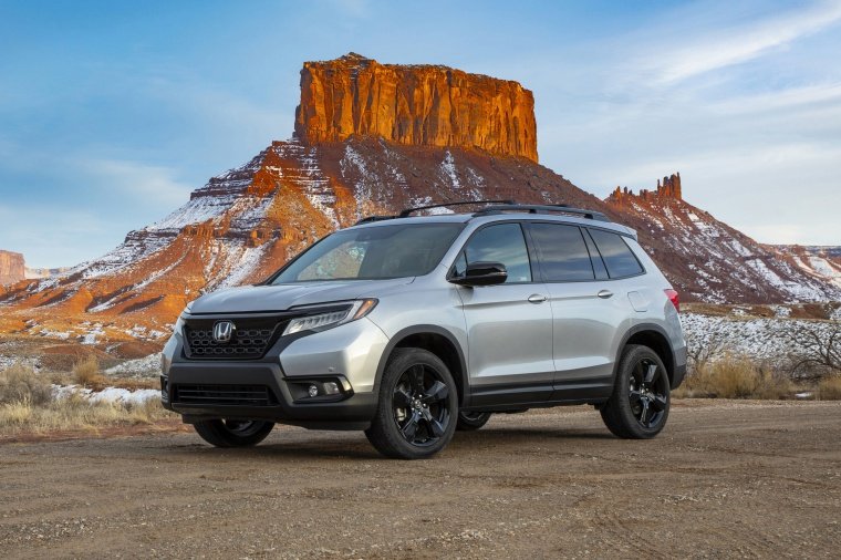 2020 Honda Passport Elite AWD Picture