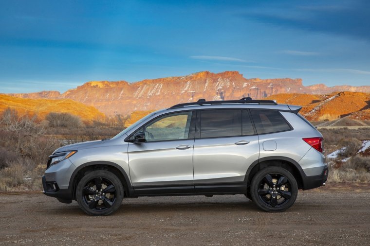 2020 Honda Passport Elite AWD Picture