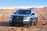 Picture of 2020 Honda Passport Elite AWD in Lunar Silver Metallic