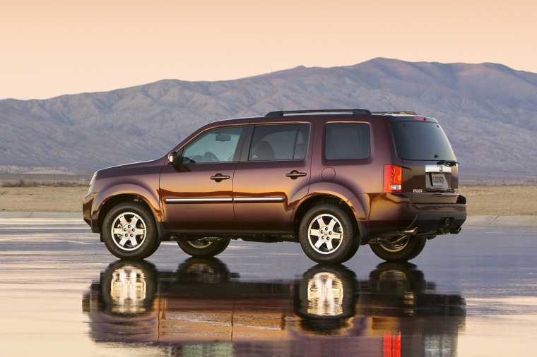 2010 Honda Pilot Picture