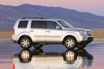 Picture of 2010 Honda Pilot in Alabaster Silver Metallic