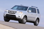 Picture of 2010 Honda Pilot in Alabaster Silver Metallic