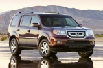 Picture of 2010 Honda Pilot in Dark Cherry Pearl
