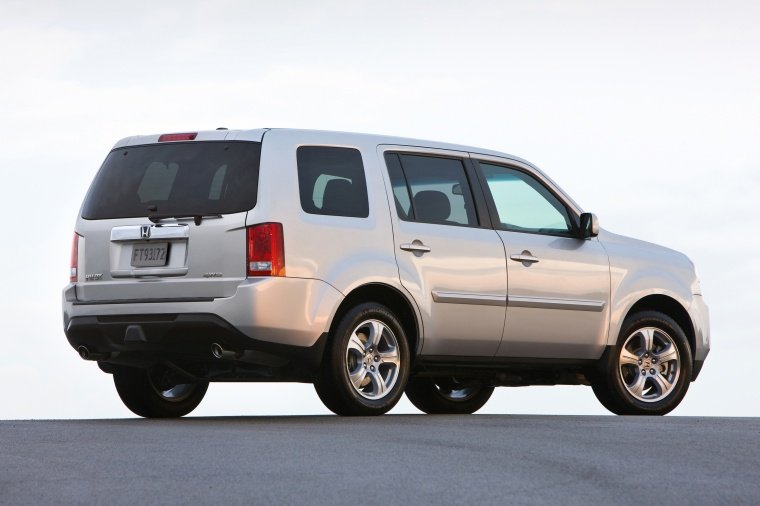 2012 Honda Pilot EX-L Picture