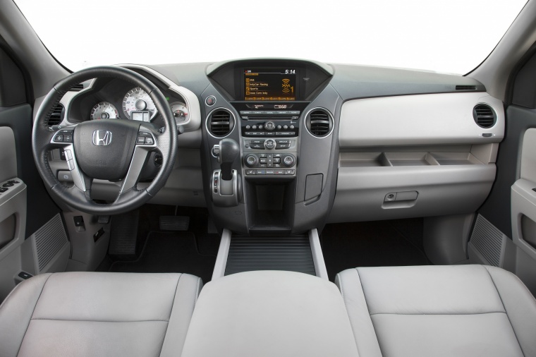 2012 Honda Pilot EX-L Cockpit Picture