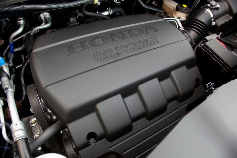 2012 Honda Pilot 3.5-liter V6 Engine Picture