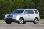 Picture of 2012 Honda Pilot EX-L in Alabaster Silver Metallic