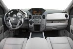 Picture of 2012 Honda Pilot EX-L Cockpit in Gray