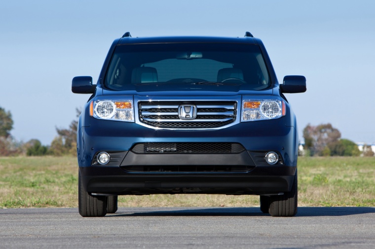 2013 Honda Pilot Touring Picture