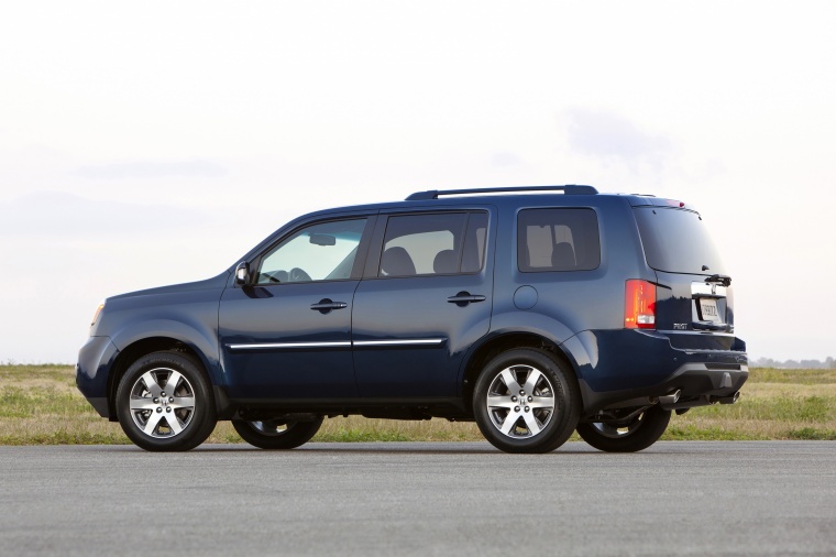 2013 Honda Pilot Touring Picture