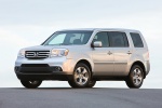 Picture of 2013 Honda Pilot EX-L in Alabaster Silver Metallic