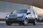 Picture of 2013 Honda Pilot Touring in Obsidian Blue Pearl